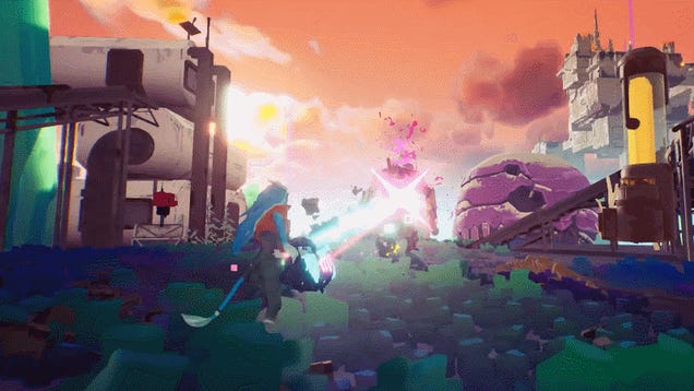 Melhores Jogos do Ano Arkade 2016: Hyper Light Drifter - Arkade