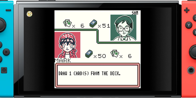 Game Boy - Nintendo Switch Online adds Pokemon Trading Card Game