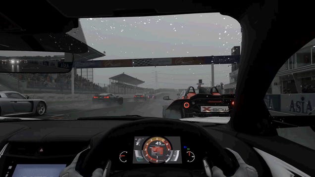 Fan-Made Assetto Corsa Mod Touts Better Rain Effects Than GT7