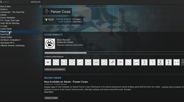 Sixteen Steam Features You Probably Don T Know About