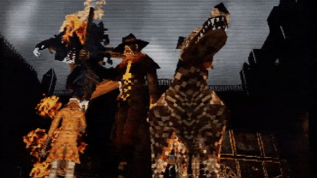 Bloodborne PS1 Demake: Release Date Trailer 