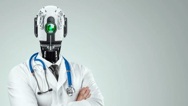 Congress’s Lone Surgeon Wants States to Regulate AI
