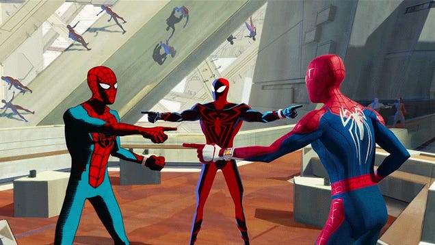 Spider-Man: 'Spider-Man: Across the Spider-Verse' cast discusses