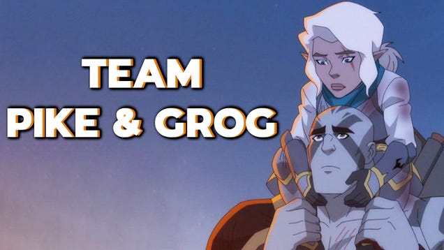 The Best of Grog | The Legend of Vox Machina | Prime Video - YouTube