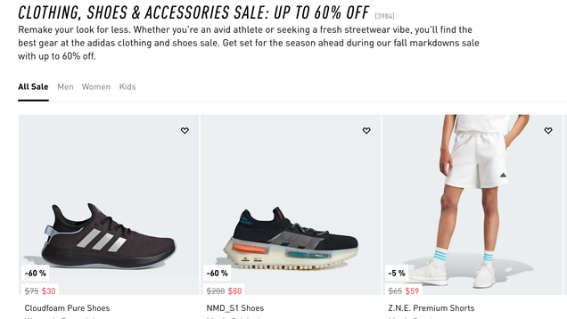 Stack These Three Deals to Save More on the Adidas Fall Sale