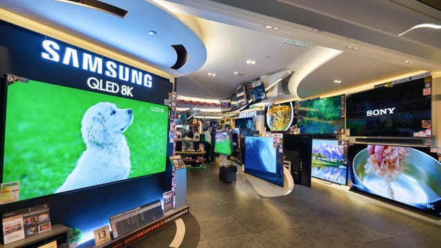These Are the Best Labor Day Deals on TVs