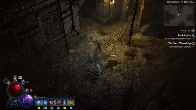 Diablo 4 Players Are Following Rats To Find Good Loot