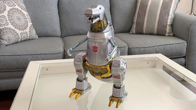 Robosen dévoile un magnifique nouveau robot Transformers, Grimlock