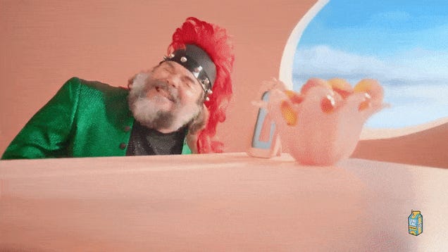 Jack Black's 'Peaches' Song In The Super Mario Bros Movie Went