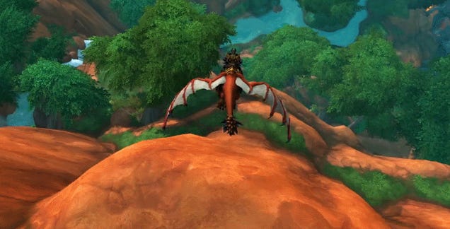 World of Warcraft: Dragonflight adds new Evoker class, Dracthyr race -  Polygon