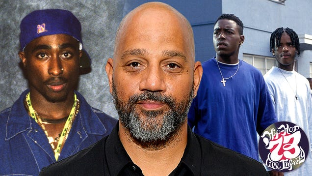 Director Allen Hughes on the power of hip-hop, Menace II Society, and forgiving Tupac #hiphop