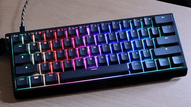 Gaming Keyboard of The Year. - Wooting 60HE 
