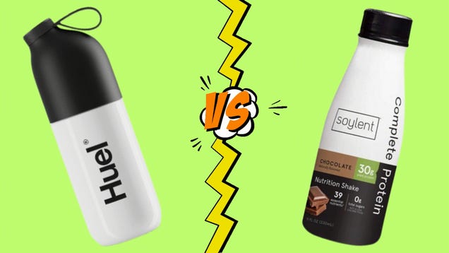 I Lived on Meal-Replacement Drink Huel for a Week, and I Had a Bad