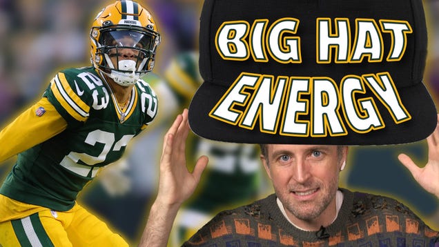 No Griddy! No big hats!  Andy reacts to Jaire Alexander