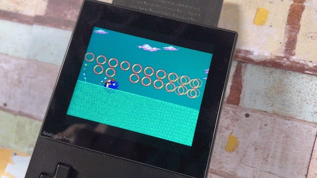 Analogue Pocket : la console portable pour jouer aux cartouches Game Boy,  Game Boy Color et Game Boy Advance
