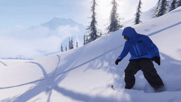 Shredders Kotaku Review: The Skate Of The Snowboarding Genre