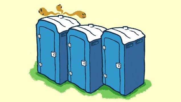 How do Porta-Potties Work: Animated