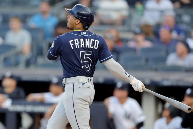Report: Second formal complaint filed against Rays SS Wander Franco
