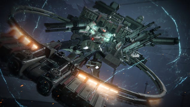 Armored Core 6  gameplay beats Starfield and Cyberpunk in views