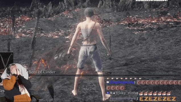 Soulsborne Streamer Beats All Of FromSoft's RPGs Without Getting Hit