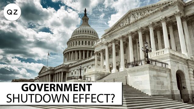 How will the market react to the impending government shutdown?