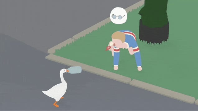 Buy Untitled Goose Game from the Humble Store