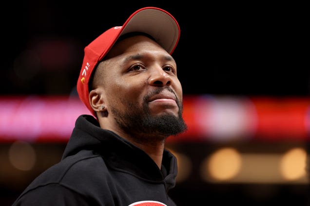 Damian Lillard was finally traded — just not where you expected