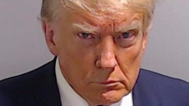 Donald Trump posted his mugshot on X to drum up campaign contributions