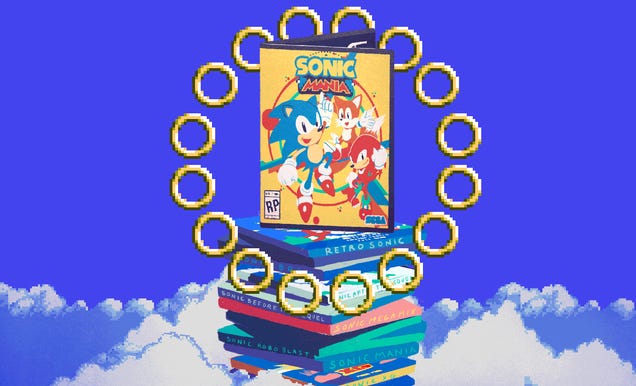 Sonic Mania - The Retro Review - Sonic Retro