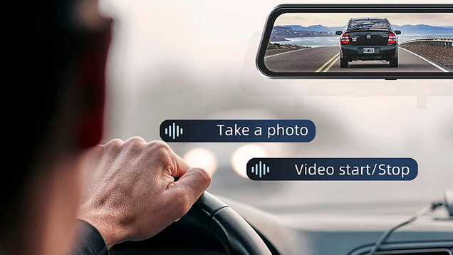 This Dash and Backup Cam Kit Is Under $100 Right Now