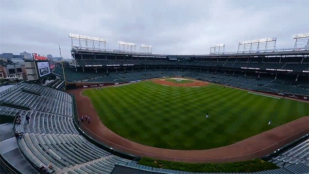 Amazing drone video tour of Wrigley Field goes viral