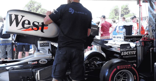 mercedes f1 2000