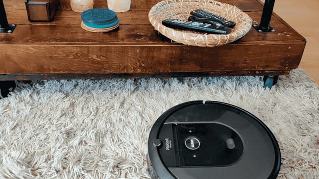 Roomba el genial robot que se vacía solo