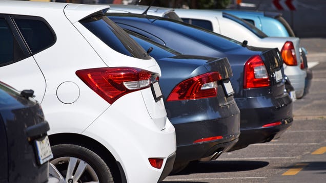 The Best Place to Park Your Car at the Mall, According to Math