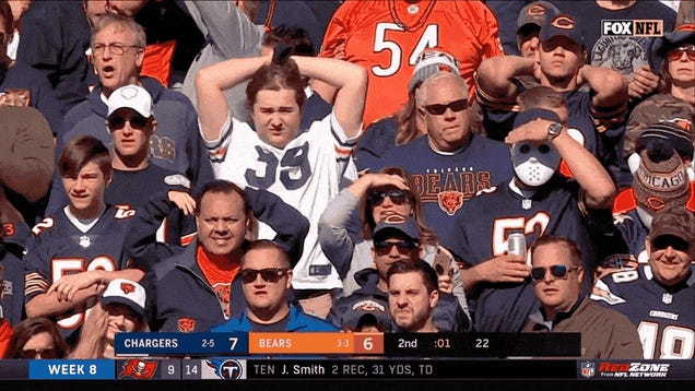 Chicago Bears Team Sunglasses