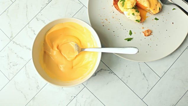 Use Hard-Boiled Eggs to Keep Your Hollandaise From Breaking