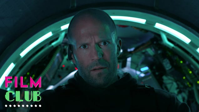 A Very Serious Review of “The Meg,” But Mostly Just Stuff About Jason  Statham