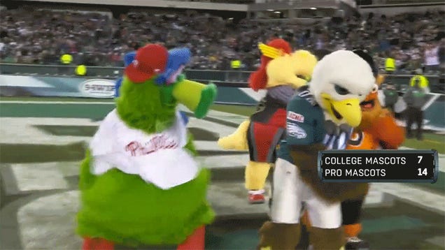 Eagles Mascot 'SWOOP' to Join the Phanatic and Gritty in Night in Venice -  Shore Local Newsmagazine