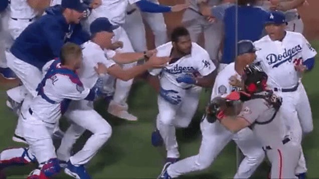 Andrew McCutchen's hilarious explanation of Giants-Dodgers brawl