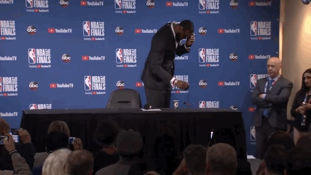 lebron leaves press conference meme｜TikTok Search