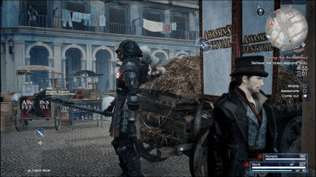 Final Fantasy XV's Fascinating Assassin's Creed Expansion Is About To Vanish
