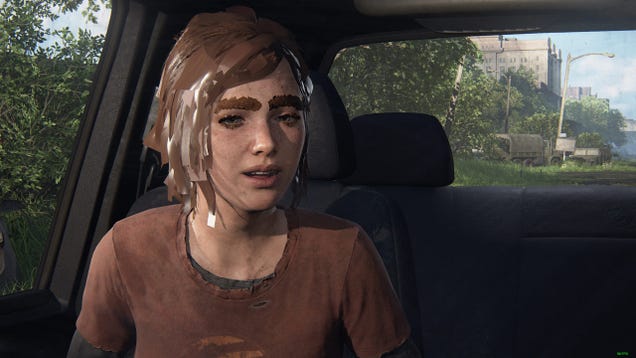 The Last of Us PC Mods Be Like 