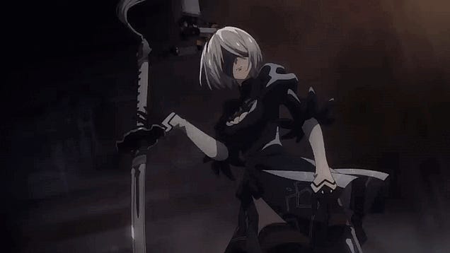 NieR: Automata Anime Collaboration Lets You Bathe With 2B, A2, & 9S in  Japan (Kind of)