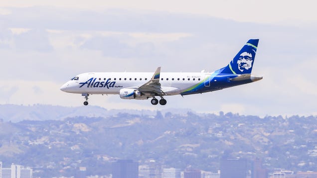 Alaska Airlines is Offering Some One-Way Flights For $29 For Black Friday