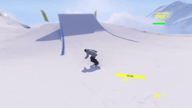 Shredders Kotaku Review: The Skate Of The Snowboarding Genre