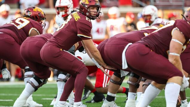 Minnesota to show Eastern Michigan more than just a ground game Minnesota to show Eastern Michigan more than just a ground game