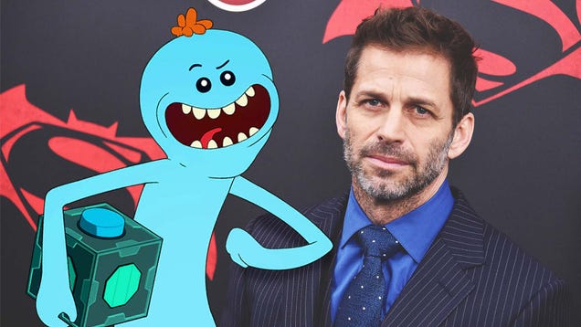 Zack Snyder Mains Mr. Meeseeks In Fortnite