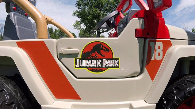 Fisher Price Jurassic Park Power Wheels Tribute Review
