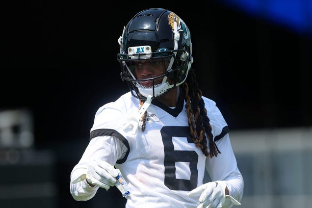 Jags CB Chris Claybrooks on exempt list after two arrests