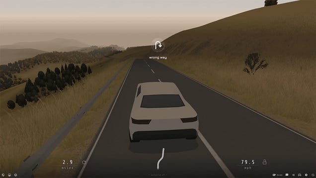 Slow Roads offers a chill, endless driving experience in your browser